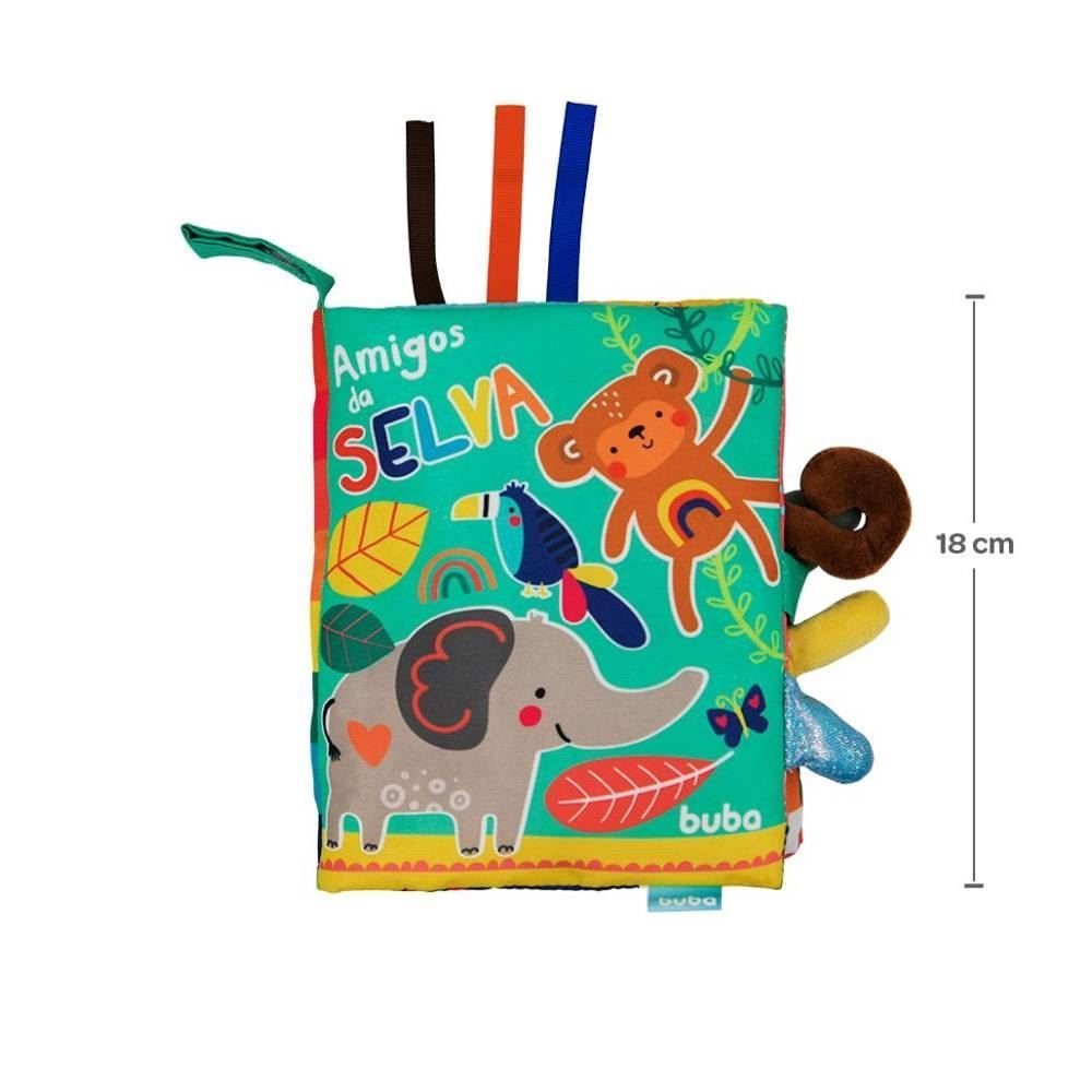 Livrinho De Atividades Jungle Buba - 15343