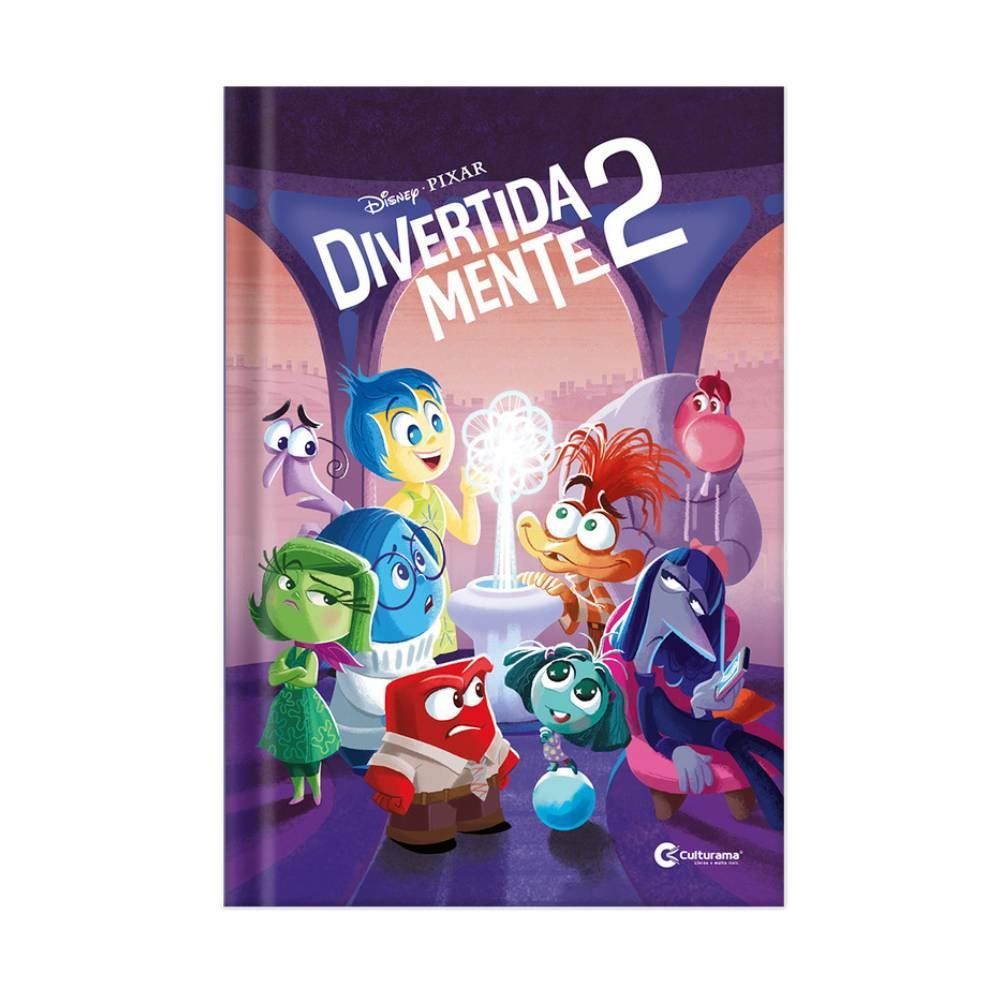 Livro Pop Capa Dura Divertidamente 2 Culturama Editora - 20660208