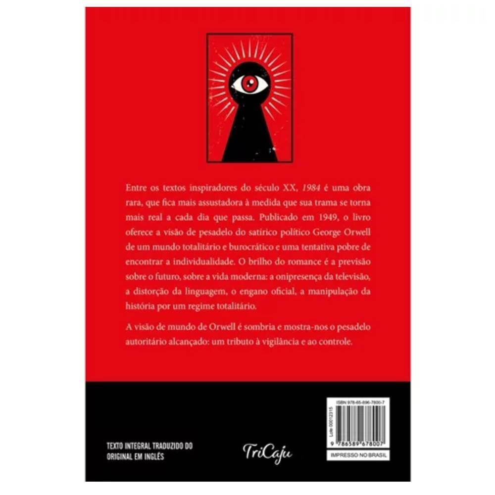Livro 1984 George Orwell Ciranda Cultural
