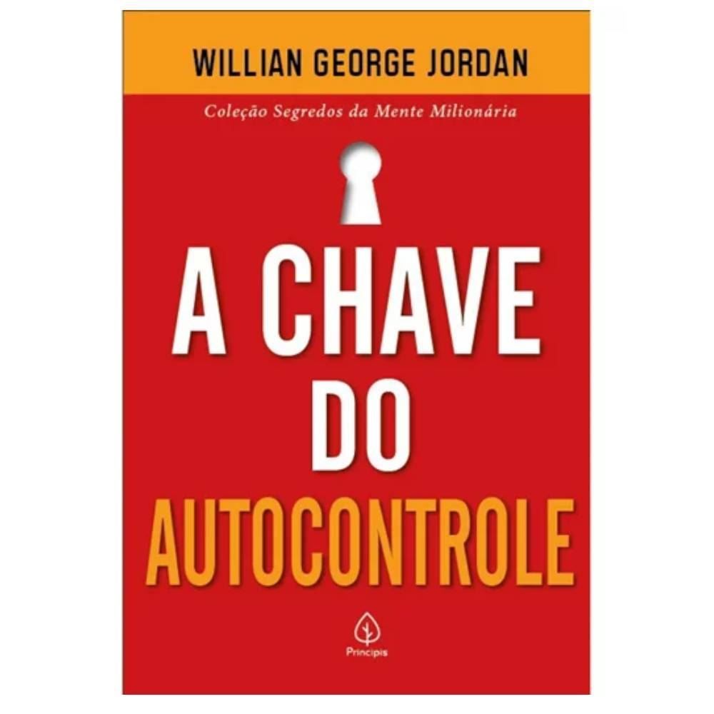 Livro A Chave Do Autocontrole Ciranda Cultural
