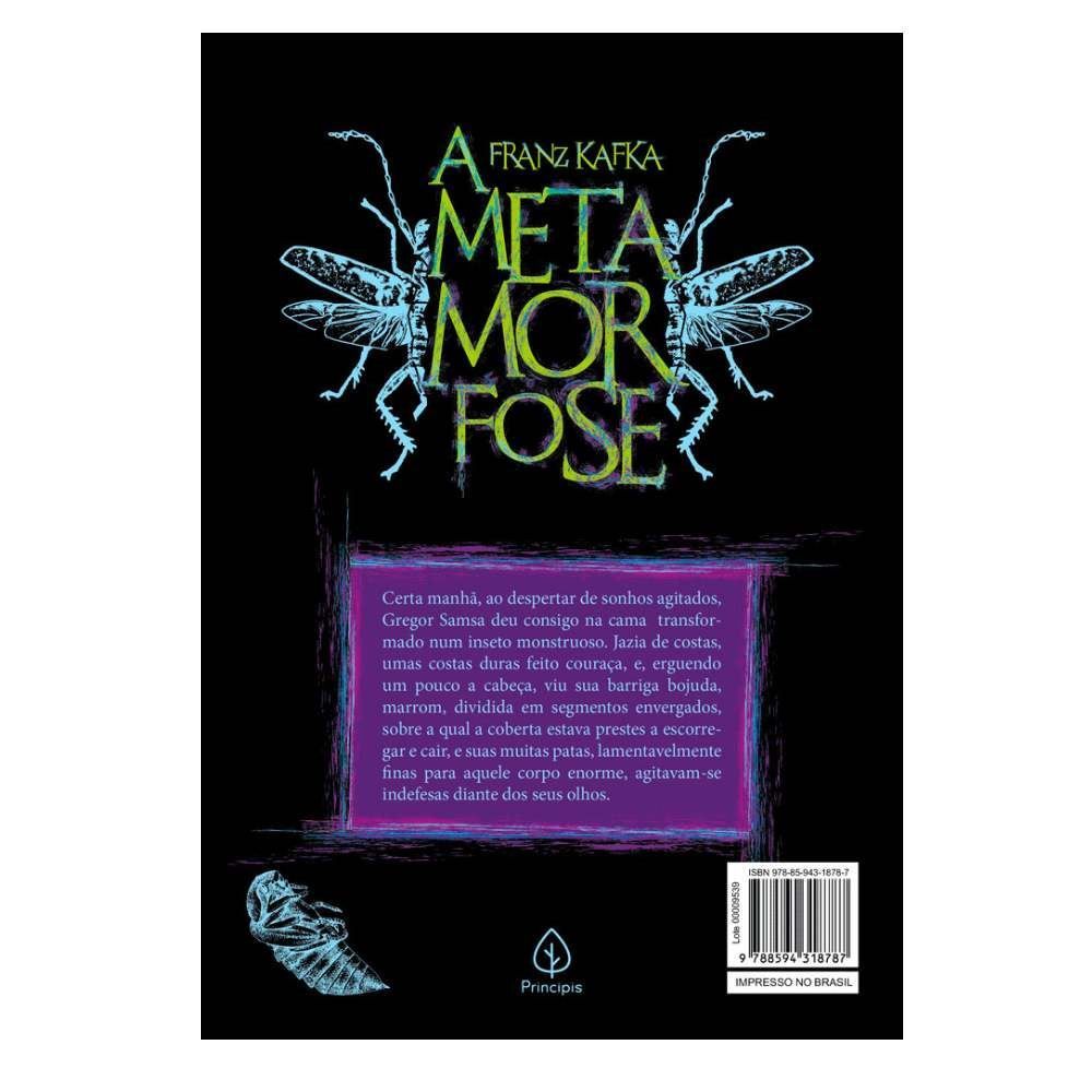 Livro A Metamorfose - Ciranda Cultural