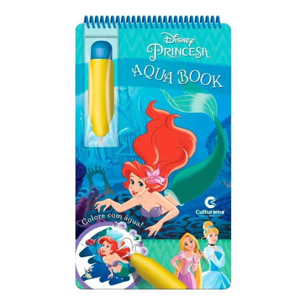 Livro Aqua Book Princesa Culturama - 020110203