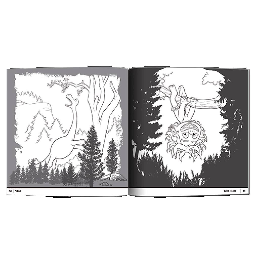 Livro Arte E Cor Pixar Culturama - 020520214