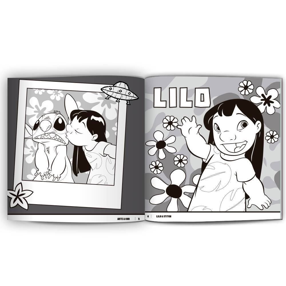 Livro Arte E Cor Stitch Culturama - 020520215