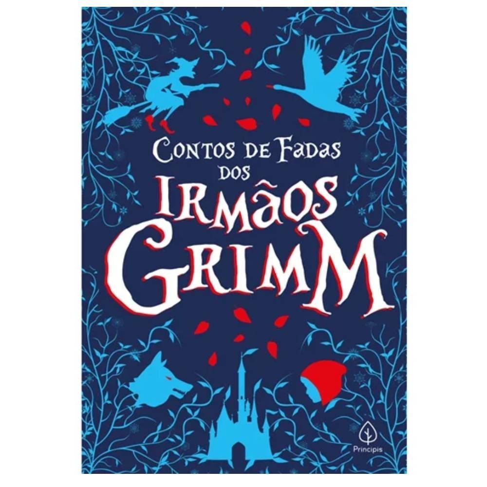 Livro Conto De Fadas Dos Irmãos Grimm