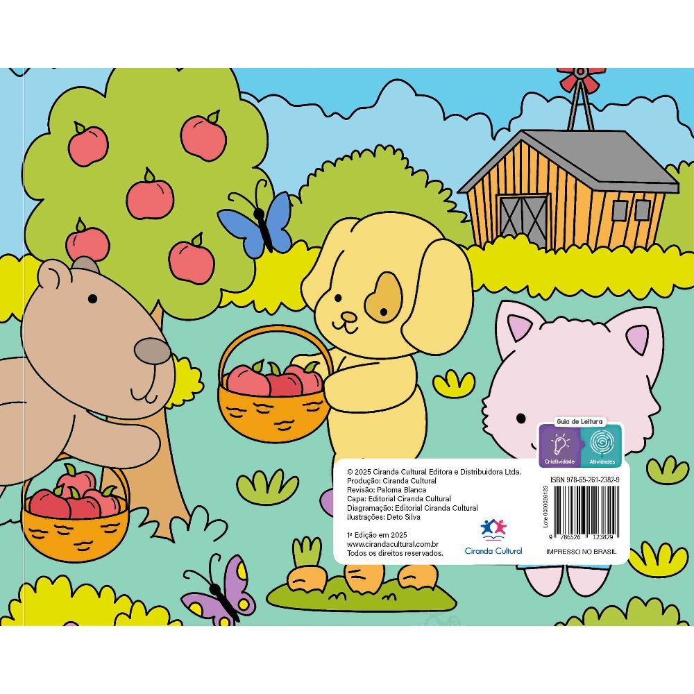 Livro Cozy And Cute - Livro De Colorir , Coleção Comfy & Cozy Books