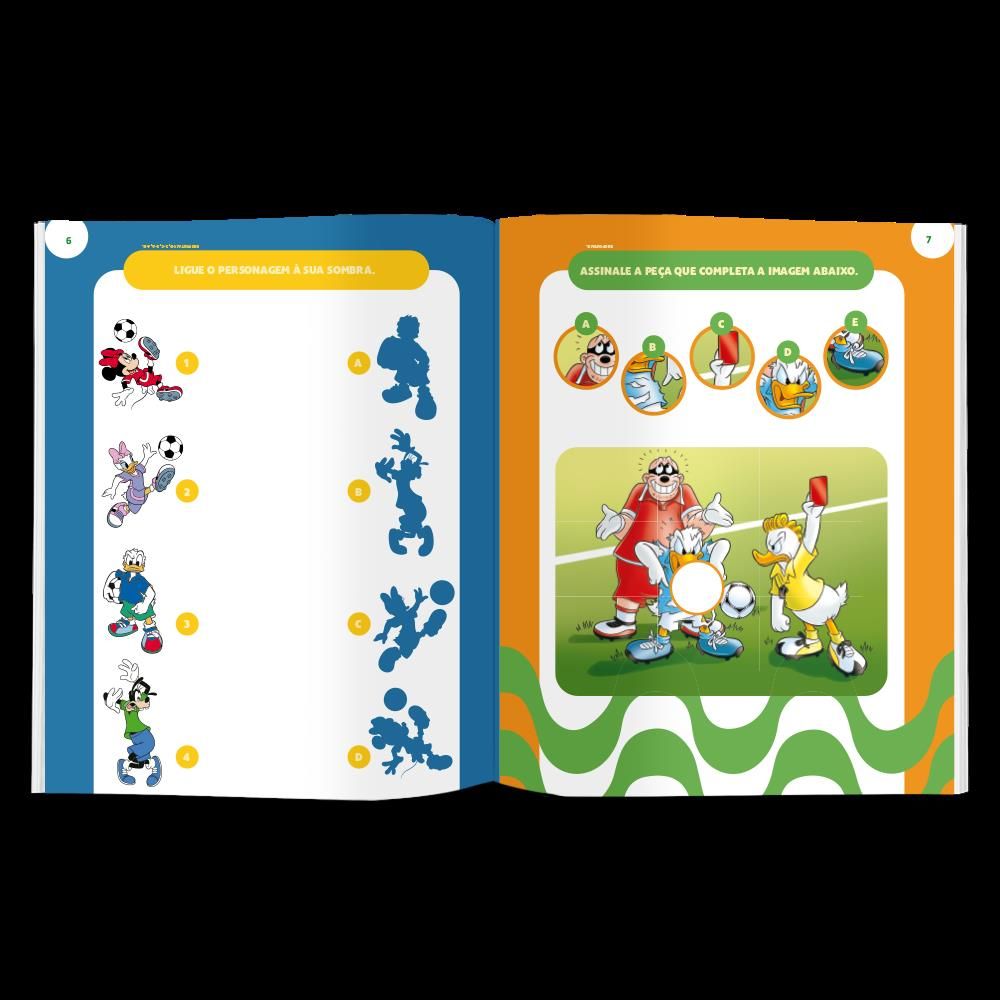 Livro de Atividades Disney em Campo