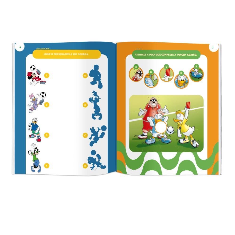 Livro de Atividades Disney em Campo Culturama