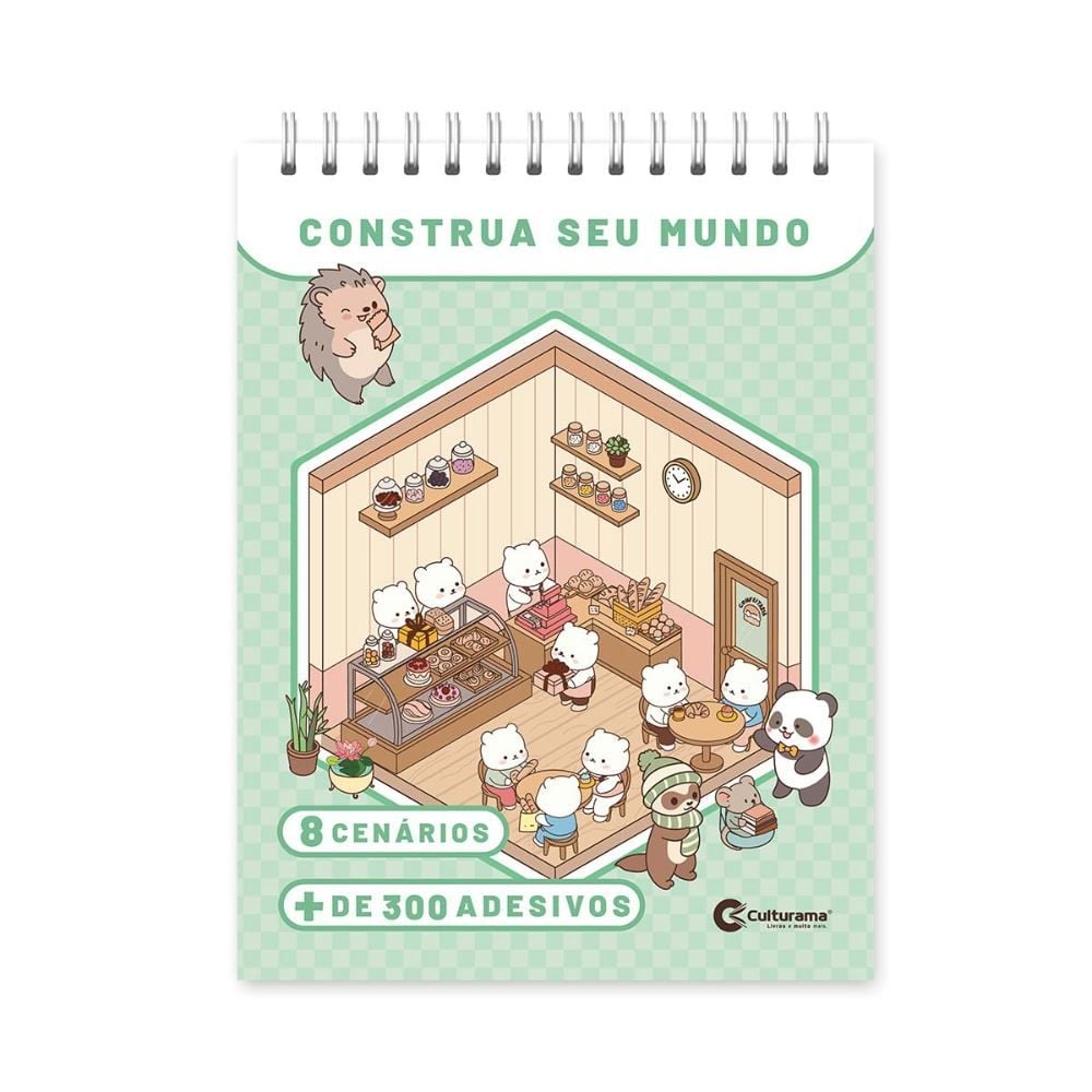 Livro de Cenários Capa Dura