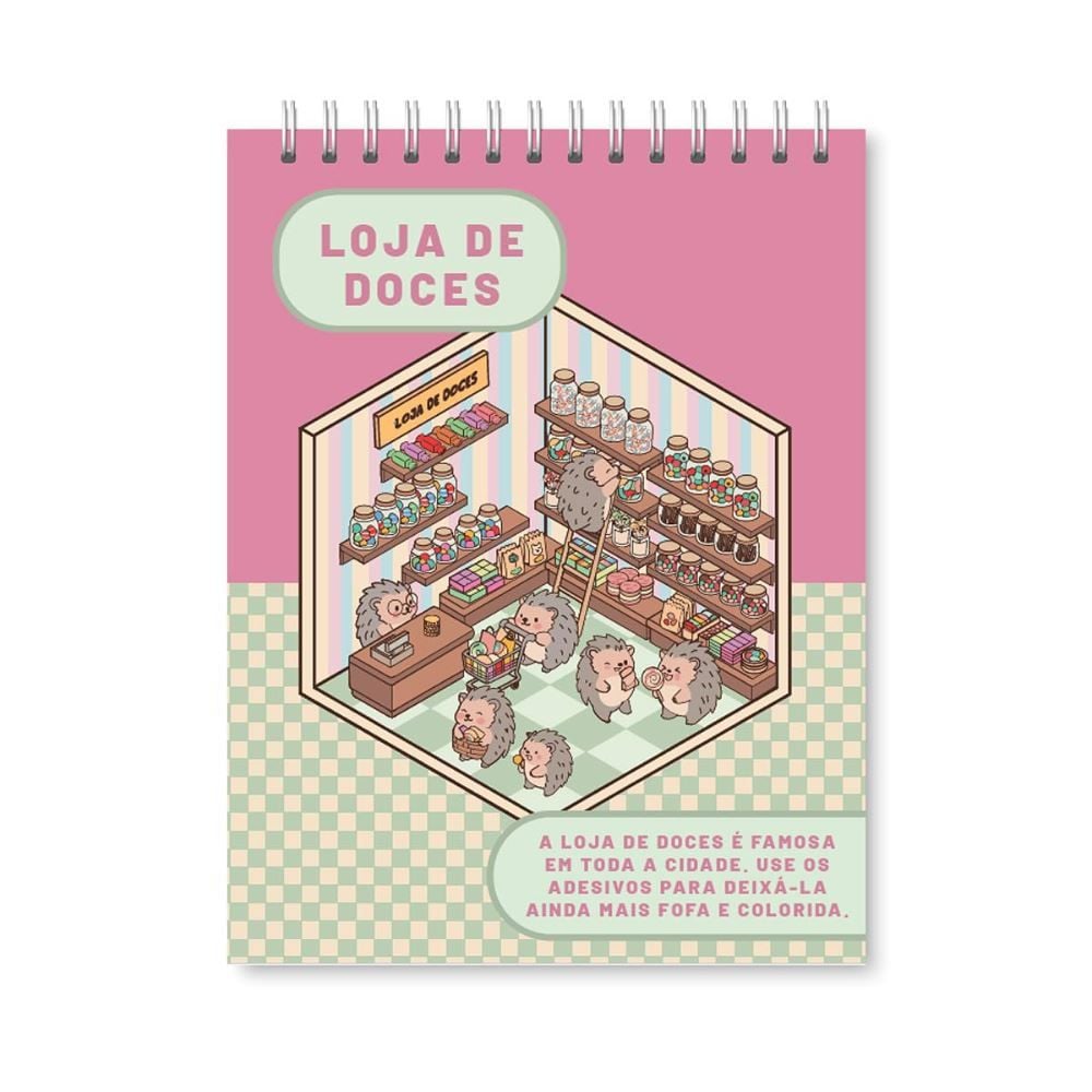 Livro de Cenários Capa Dura
