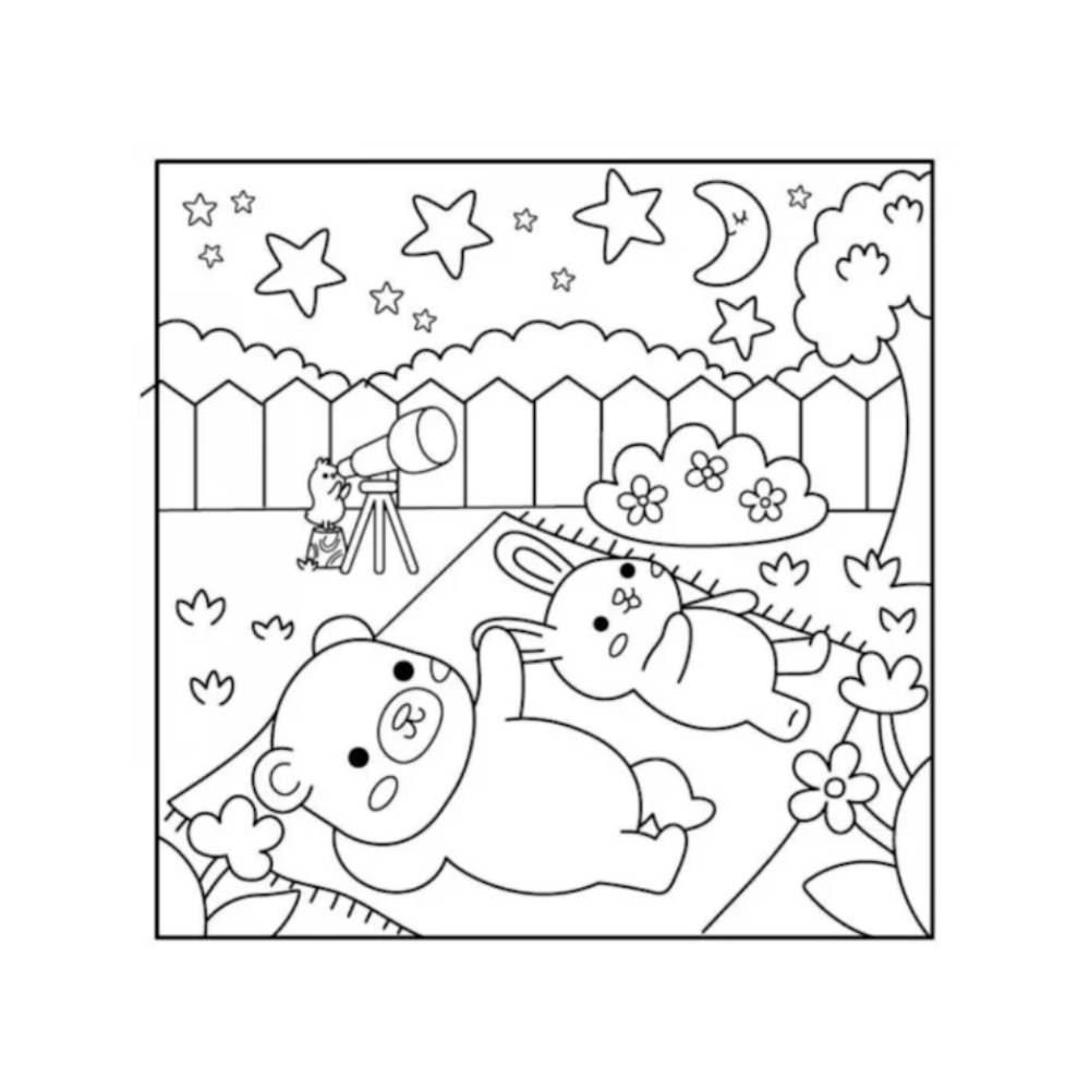 Livro De Colorir Comfy Cozy Days Ciranda Cultural - Dias Confortáveis 