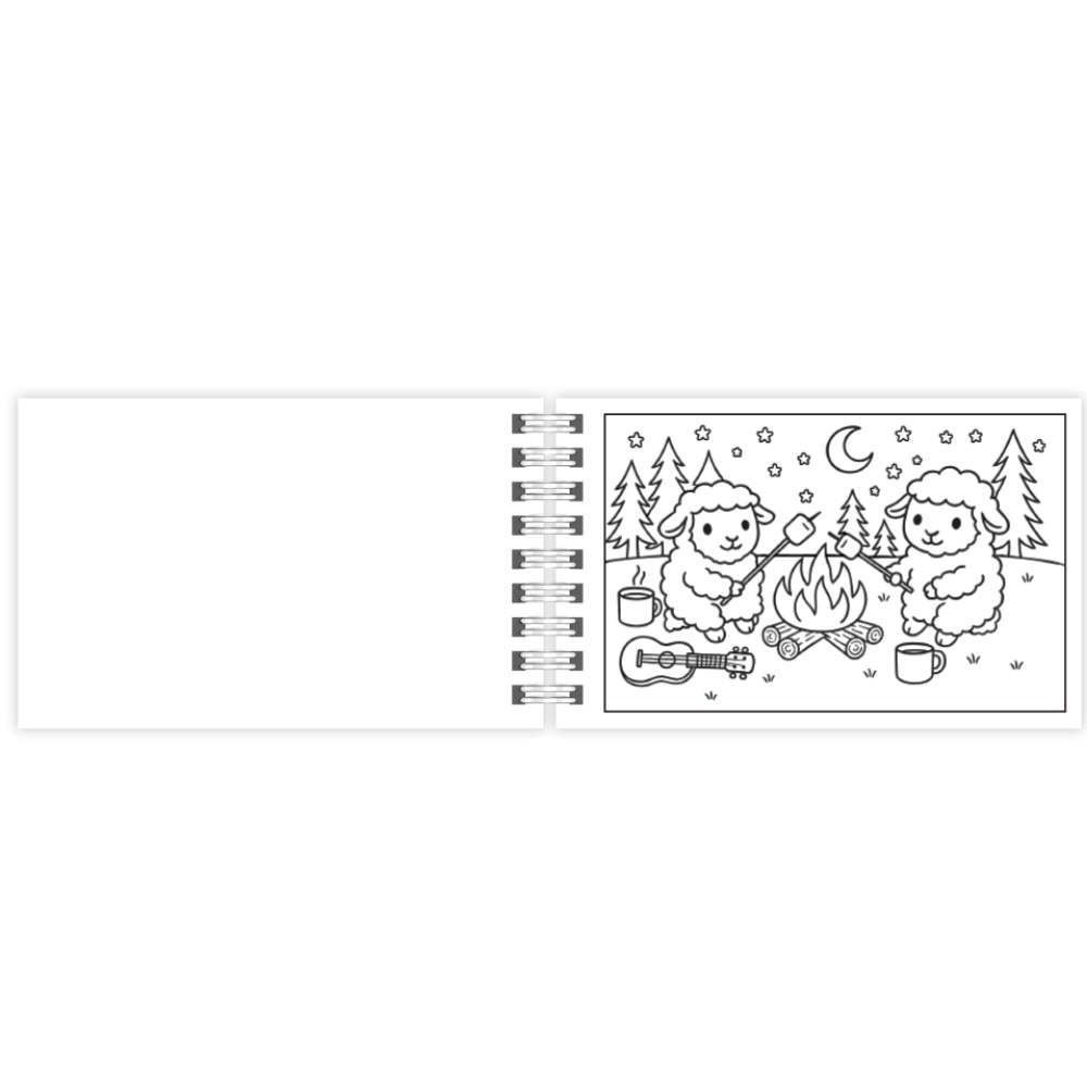 Livro De Colorir Comfy Relax Rosa Culturama - Para Relaxar