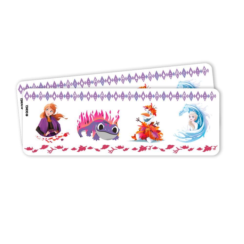 Livro Explorando Aventuras Frozen 2 Com Tatuagens - Culturama