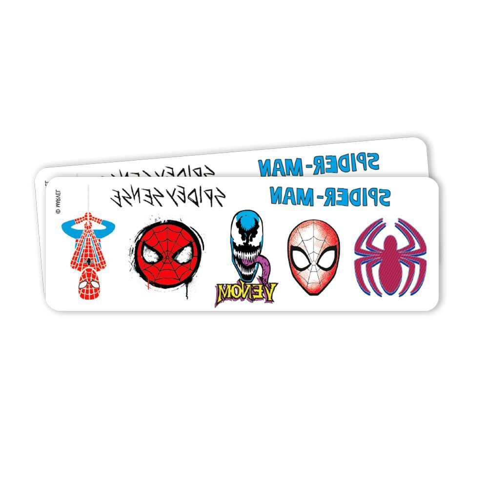 Livro Explorando Aventuras Homem-Aranha Com Tatuagens - Culturama