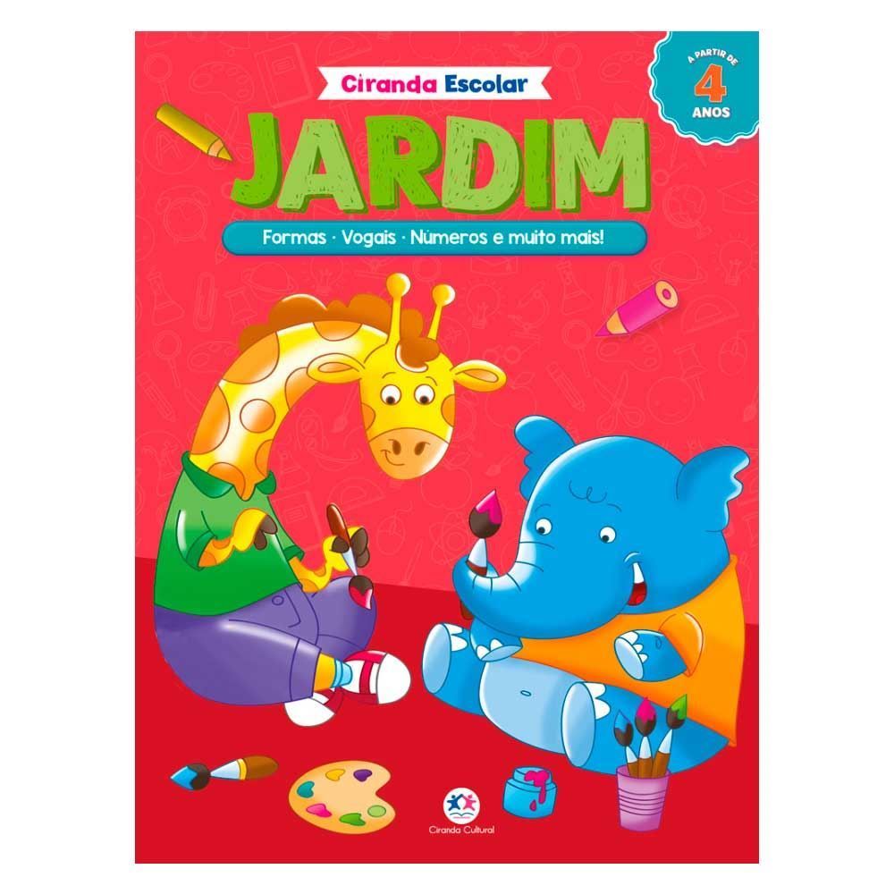 Livro Jardim Ciranda Cultural - 9788538066538