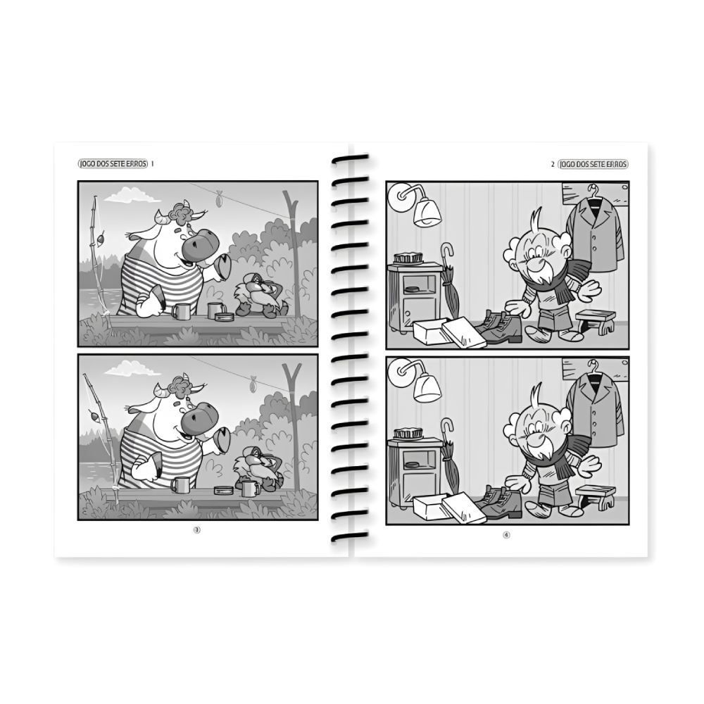 Livro Jogo dos Sete Erros Volume 2 - Culturama Editora