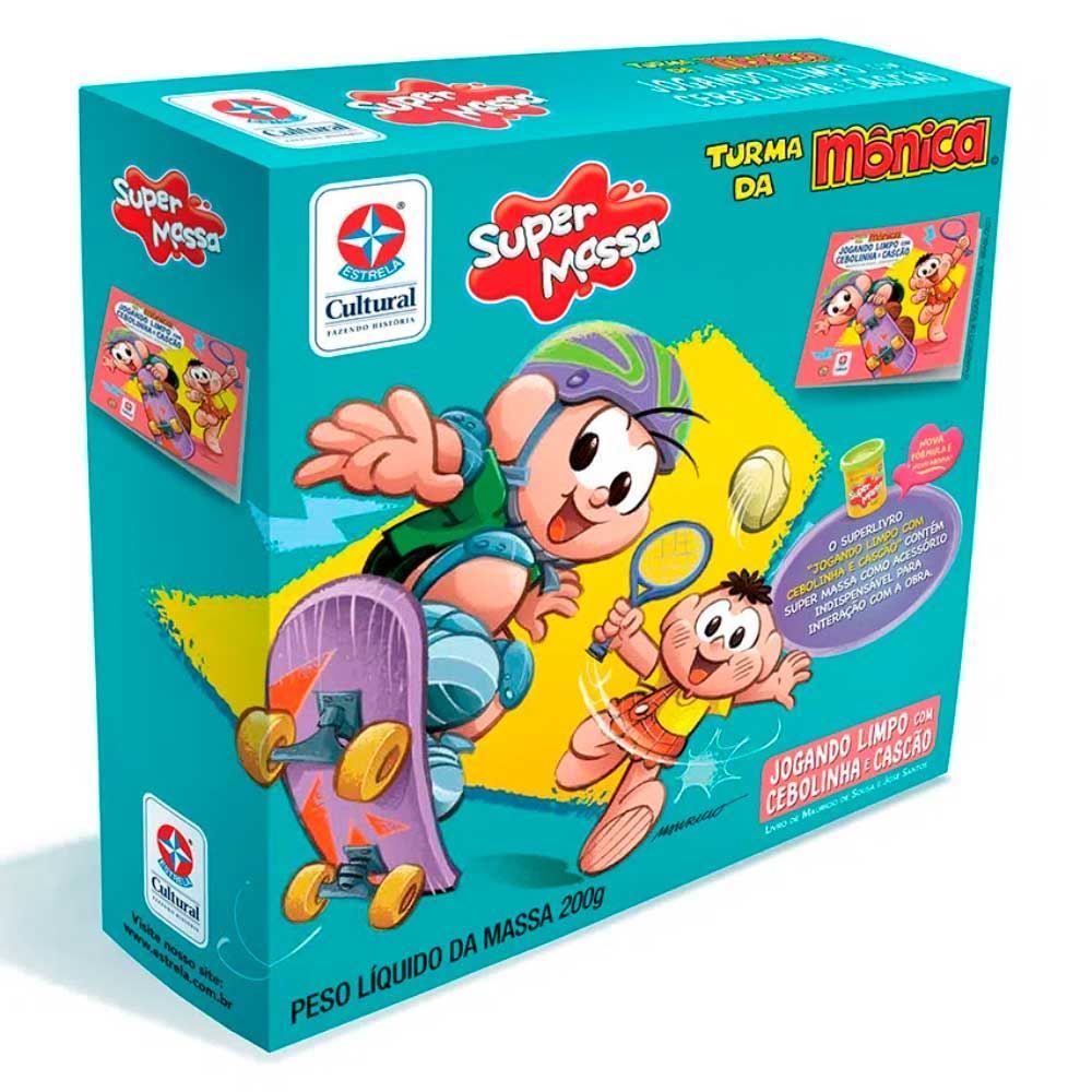 Livro Massa Jogando Limpo Com Cebolinha E Cascão Estrela - 3005101300021