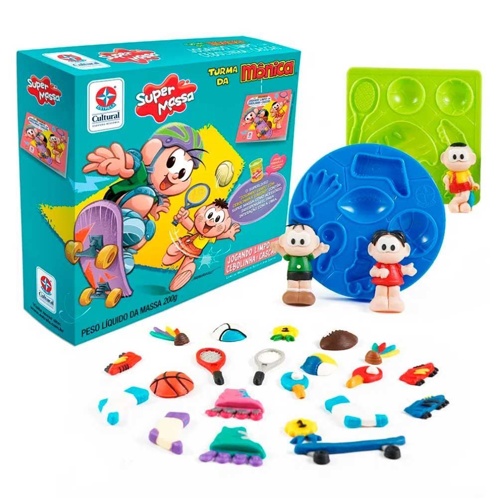 Livro Massa Jogando Limpo Com Cebolinha E Cascão Estrela - 3005101300021