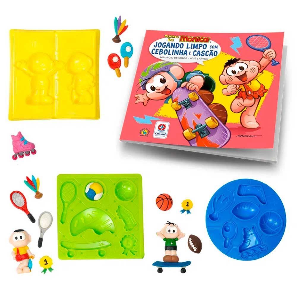 Livro Massa Jogando Limpo Com Cebolinha E Cascão Estrela - 3005101300021