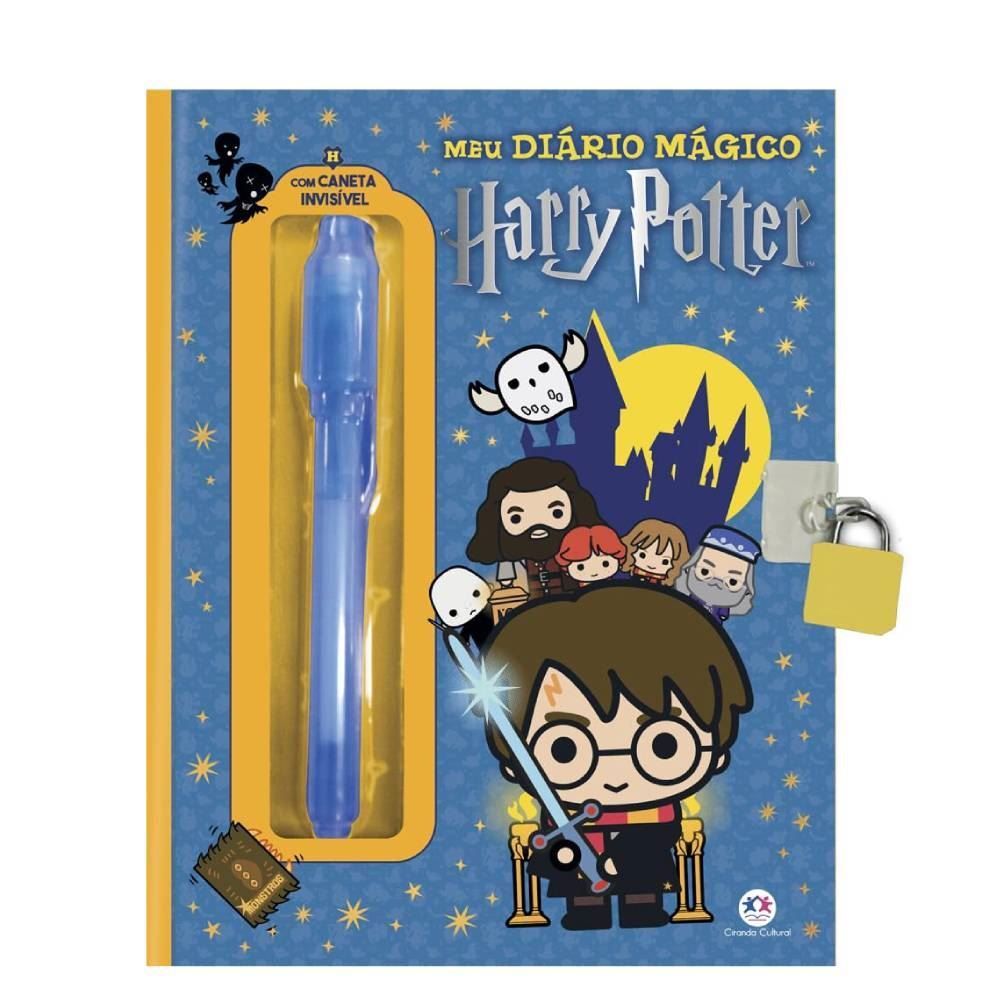 Livro Meu Diário Mágico Harry Potter Ciranda Cultural - Infantil