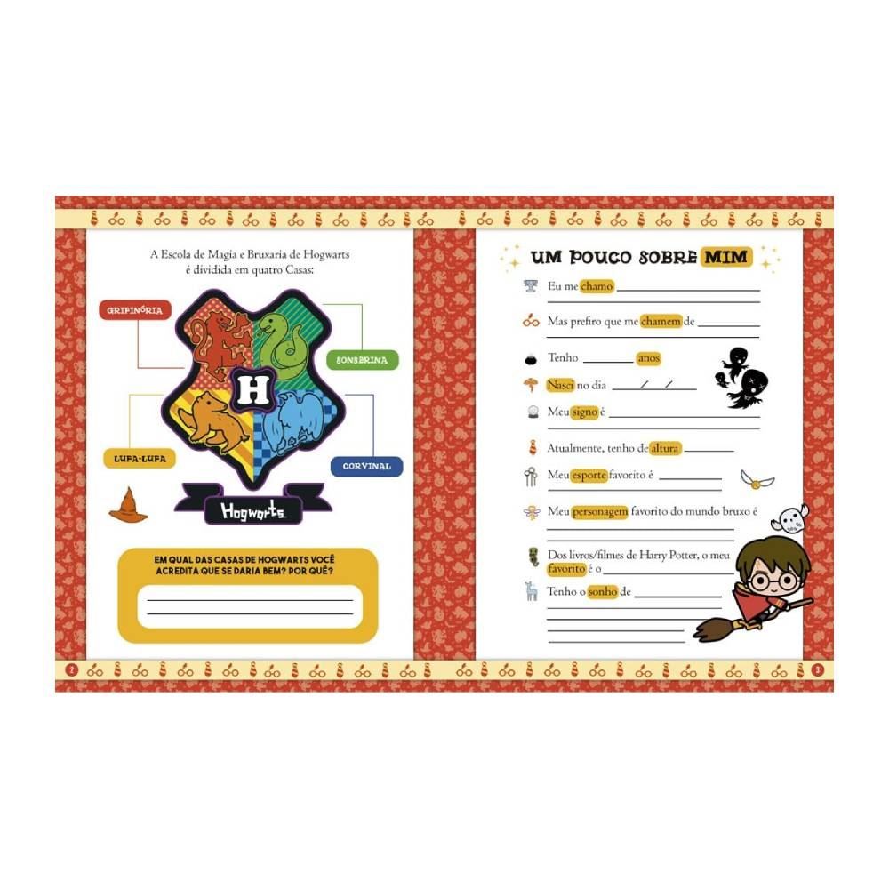 Livro Meu Diário Mágico Harry Potter Ciranda Cultural - Infantil