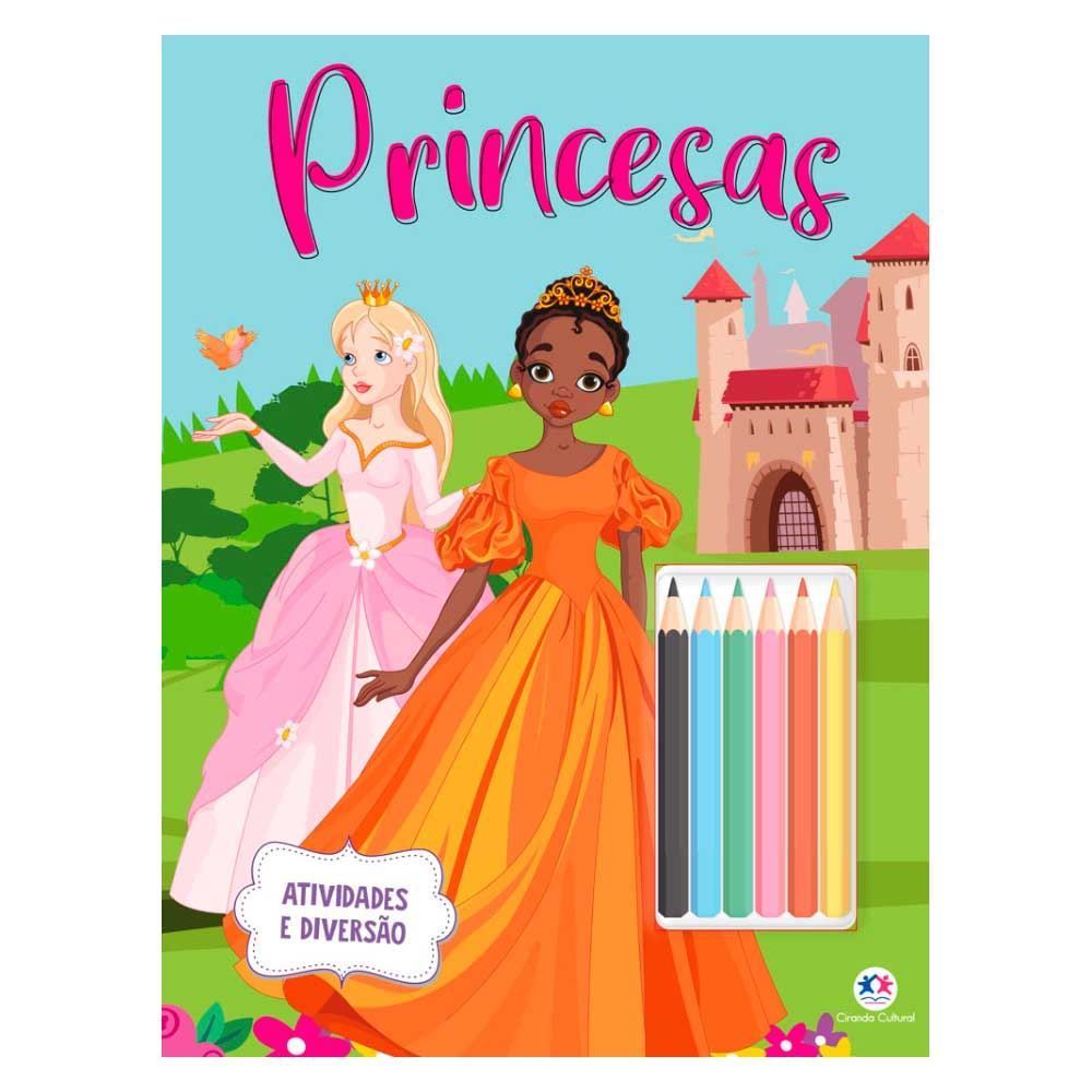 Livro Princesas Ciranda Cultural - 9786555001815
