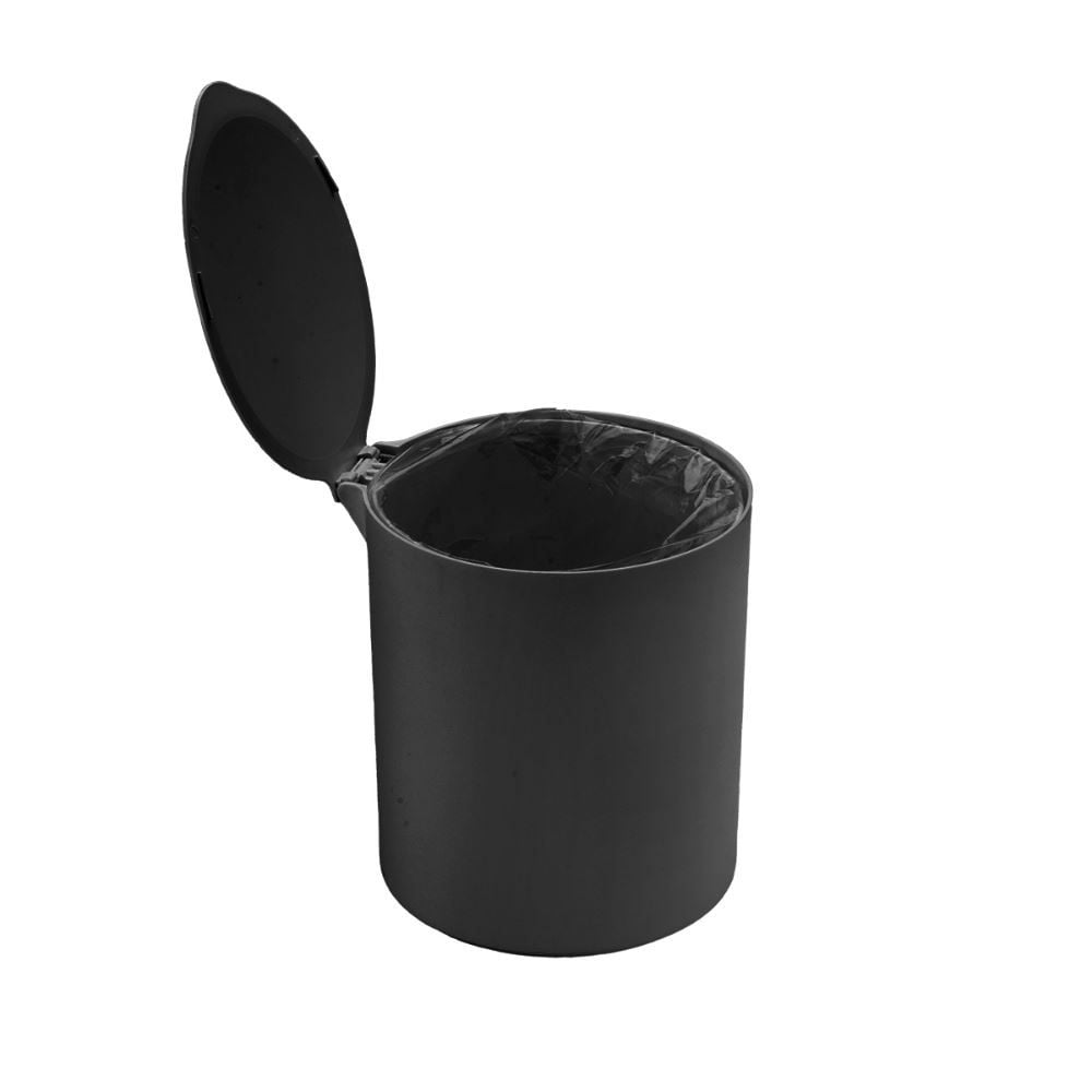 Lixeira 4 Litros Com Aro Interno Black Arthi