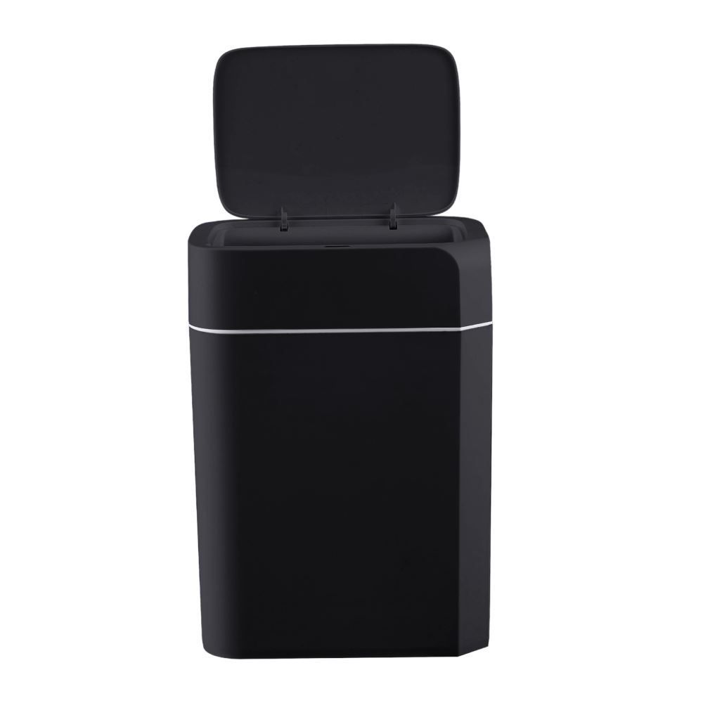 Lixeira Automática Tóquio Havan Casa 12 Litros - Preto 