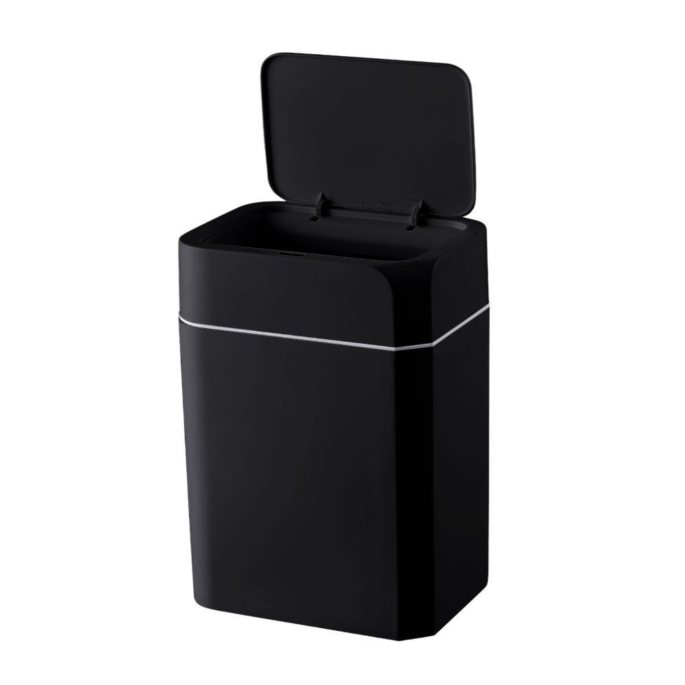 Lixeira Automática Tóquio Havan Casa 12 Litros - Preto 