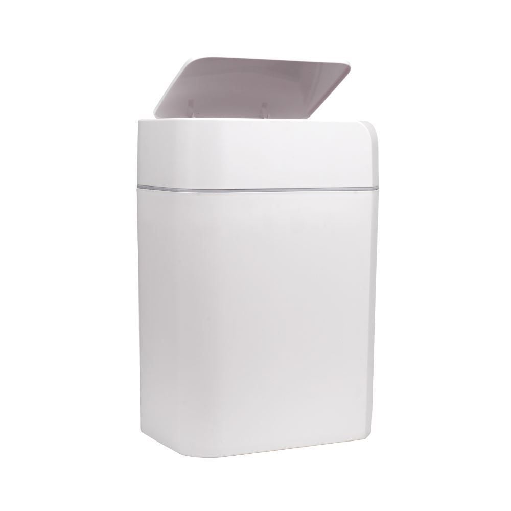 Lixeira Automática Tóquio Havan Casa 12 Litros - Branco