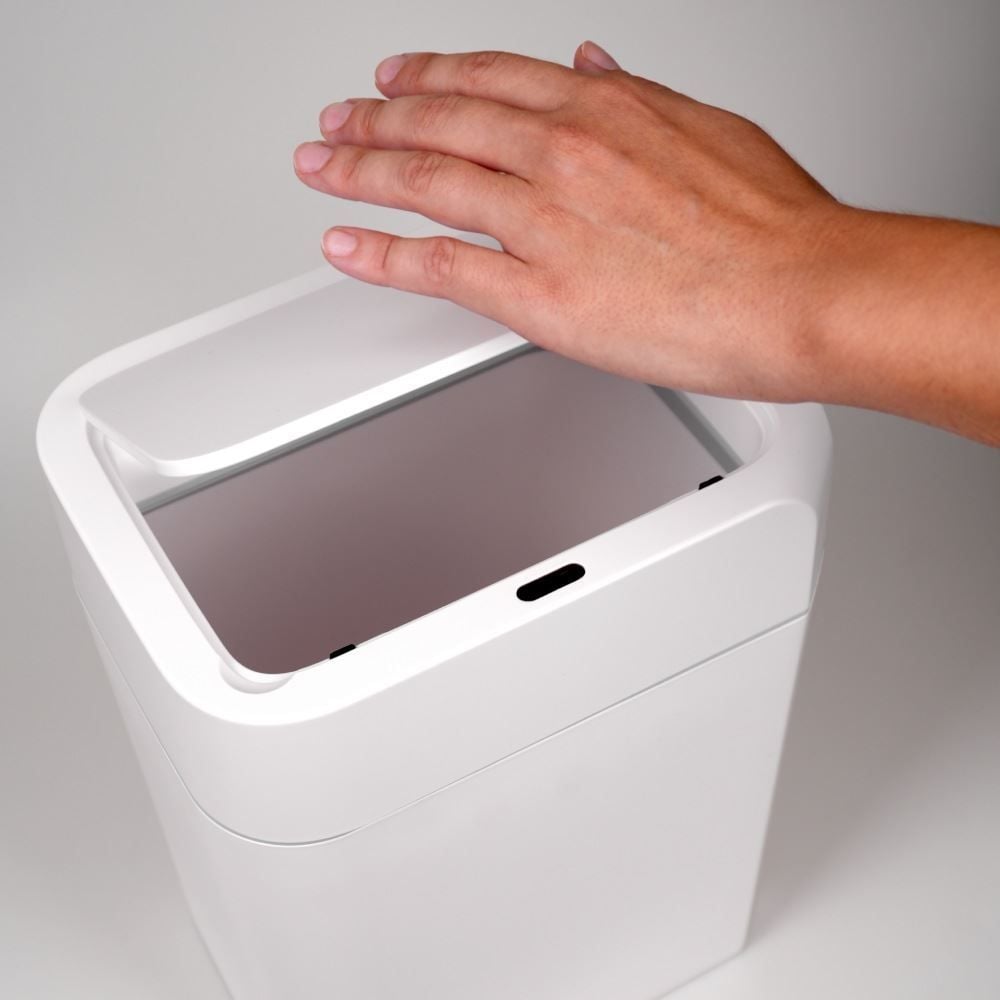 Lixeira Automática Tóquio Havan Casa 12 Litros - Branco