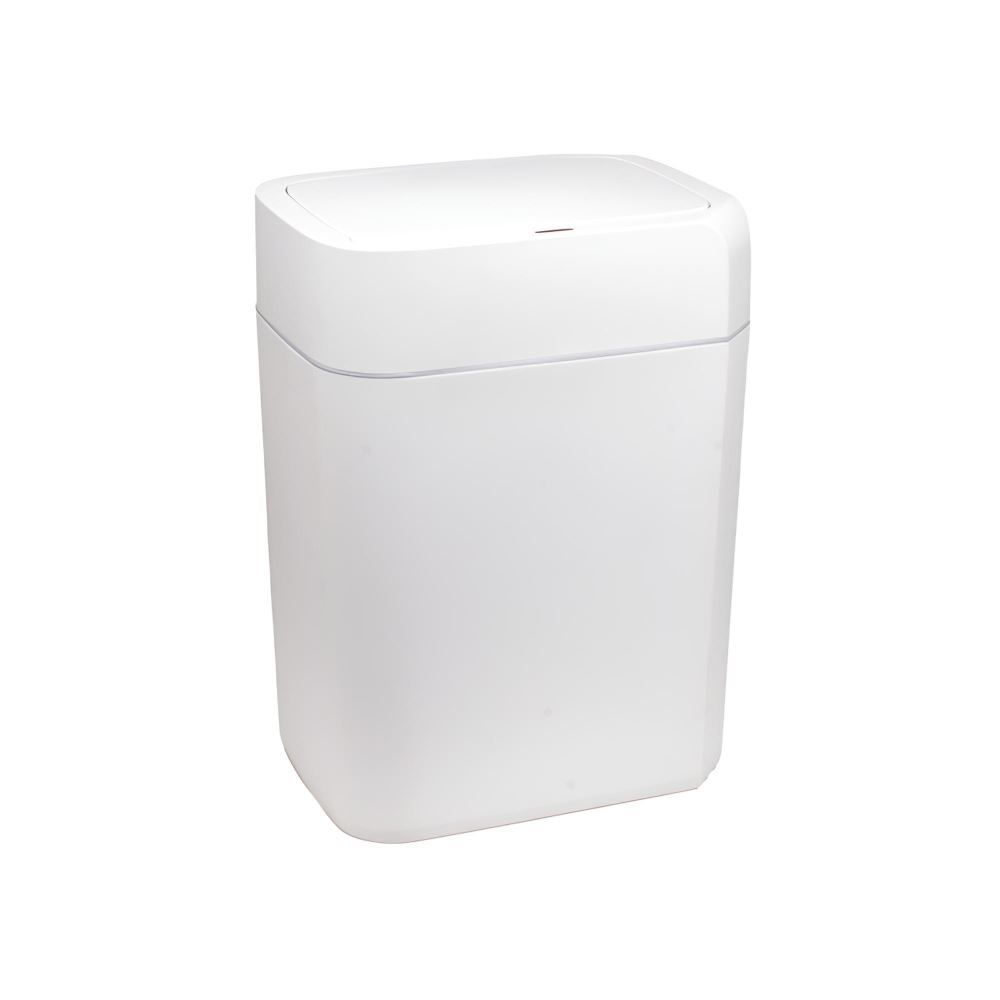 Lixeira Automática Tóquio Havan Casa 16 Litros - Branco