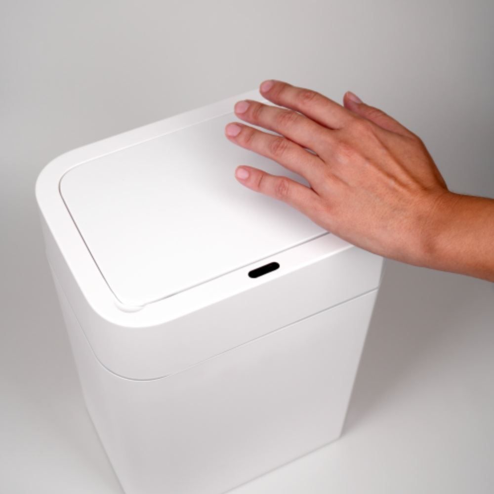 Lixeira Automática Tóquio Havan Casa 16 Litros - Branco