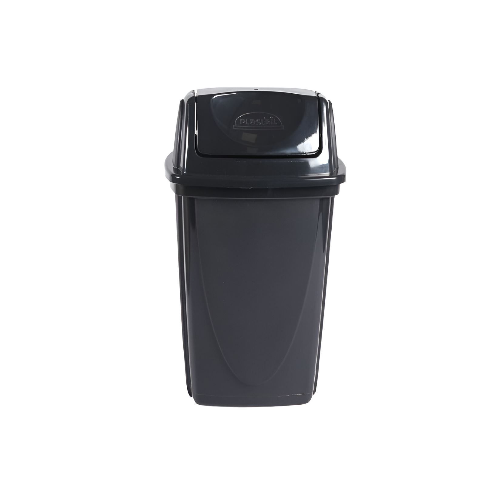 Lixeira Basculante Plasútil 7,2 Litros - Preto