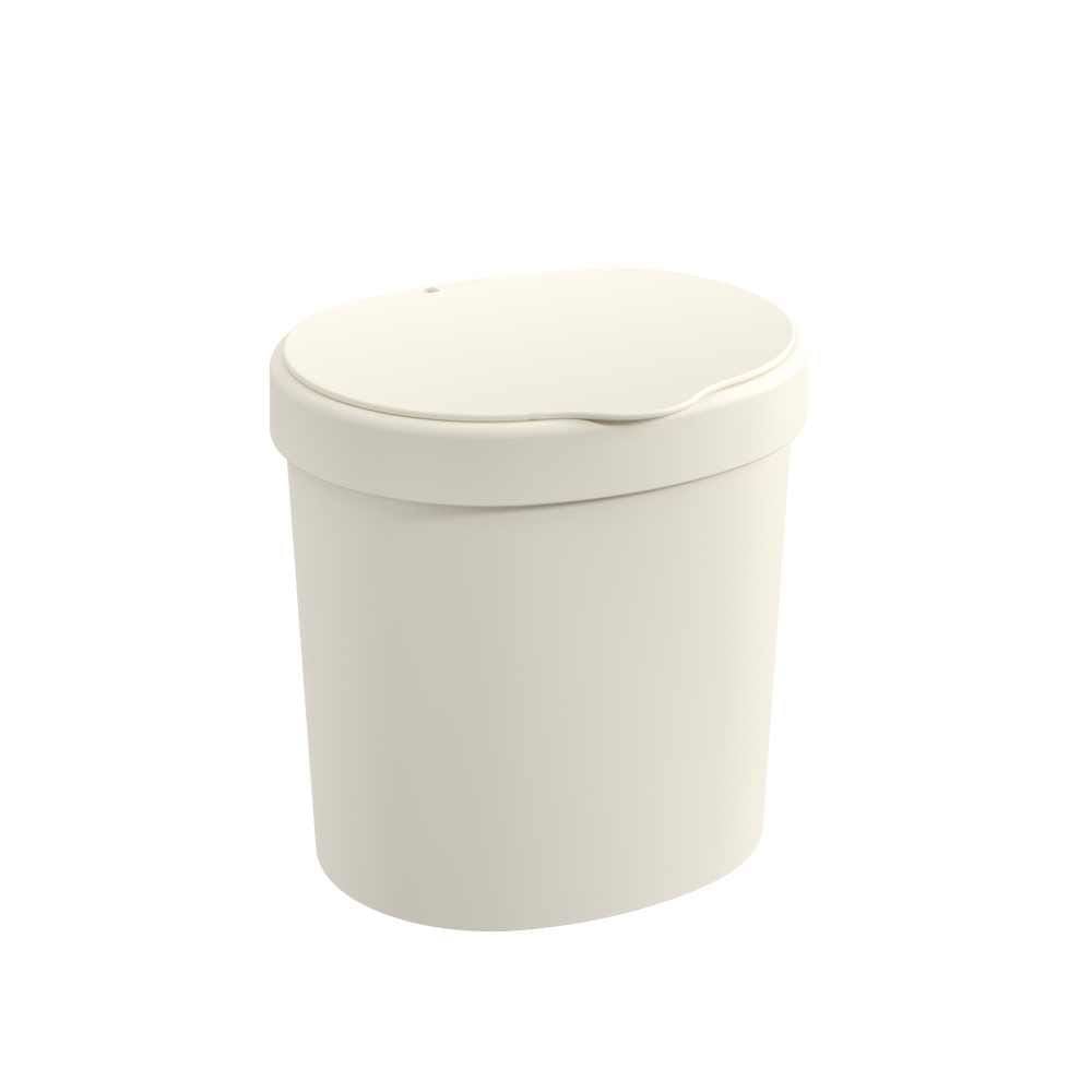 Lixeira Basic Coza 2,5 Litros - Bege