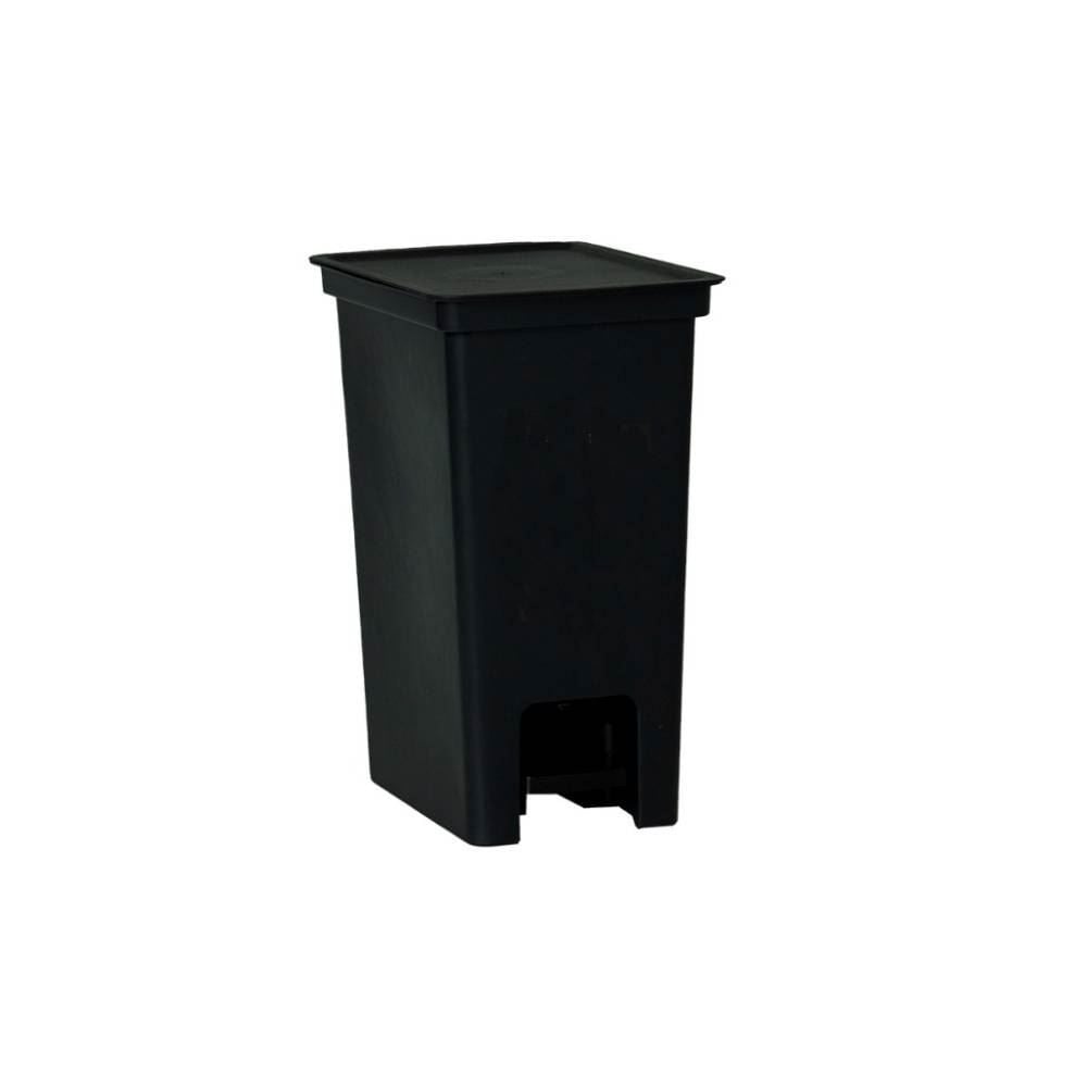 Lixeira Com Pedal Fly Paramount 10 Litros - Preto
