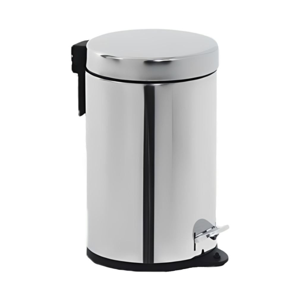 Lixeira com Pedal Inox 3 Litros - Brinox