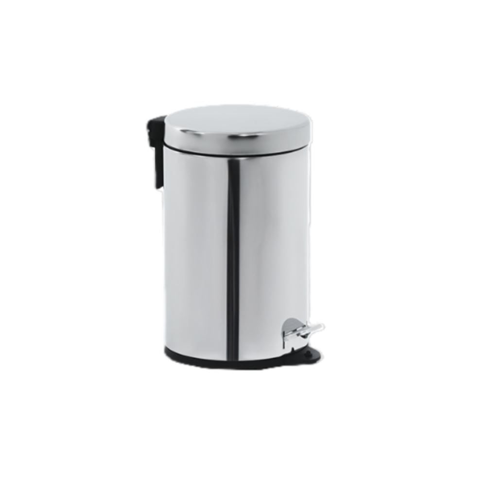 Lixeira Com Pedal Inox 5 Litros - Brinox
