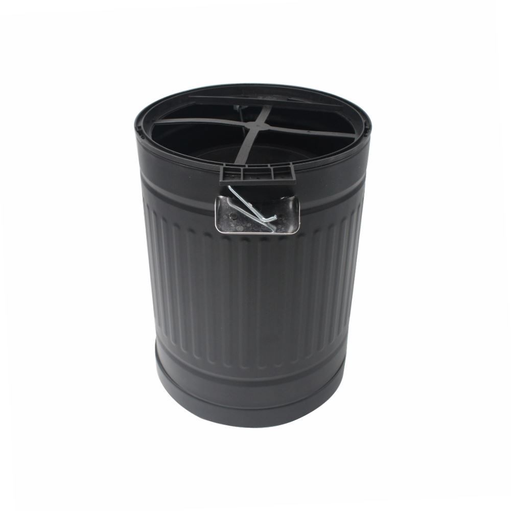 Lixeira Com Pedal Roma Havan Casa 5 Litros - Preto 