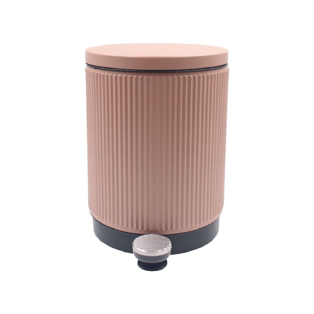 Lixeira Com Tampa Turim Havan Casa 5 Litros - Mocha Mousse