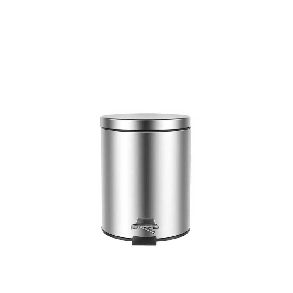 Lixeira Inox Brinox C/Pedal 5 L