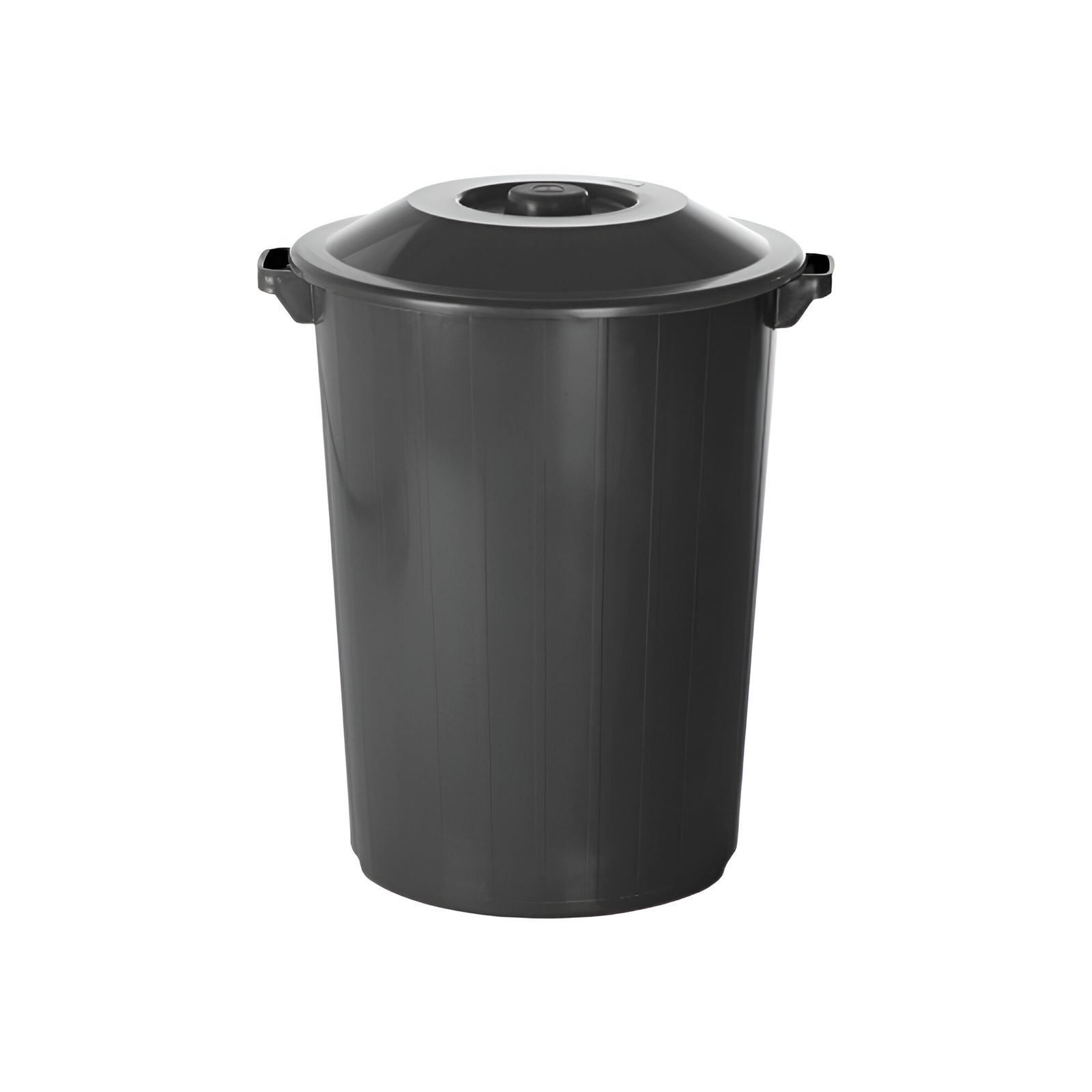 Lixeira Recycle Plasvale 62 Litros - Preto