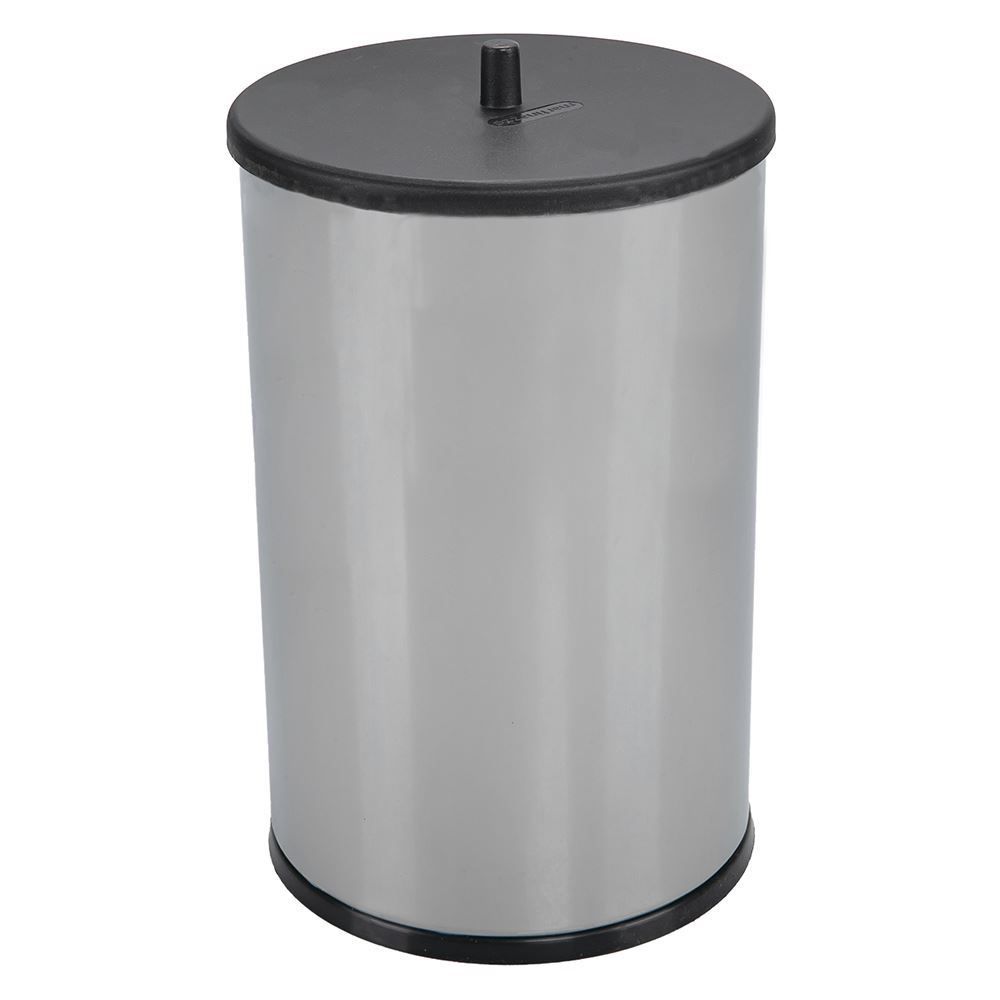 Lixeira Redonda Martinazzo 9,1 Litros - Inox