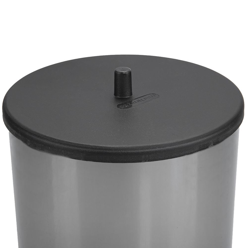 Lixeira Redonda Martinazzo 9,1 Litros - Inox