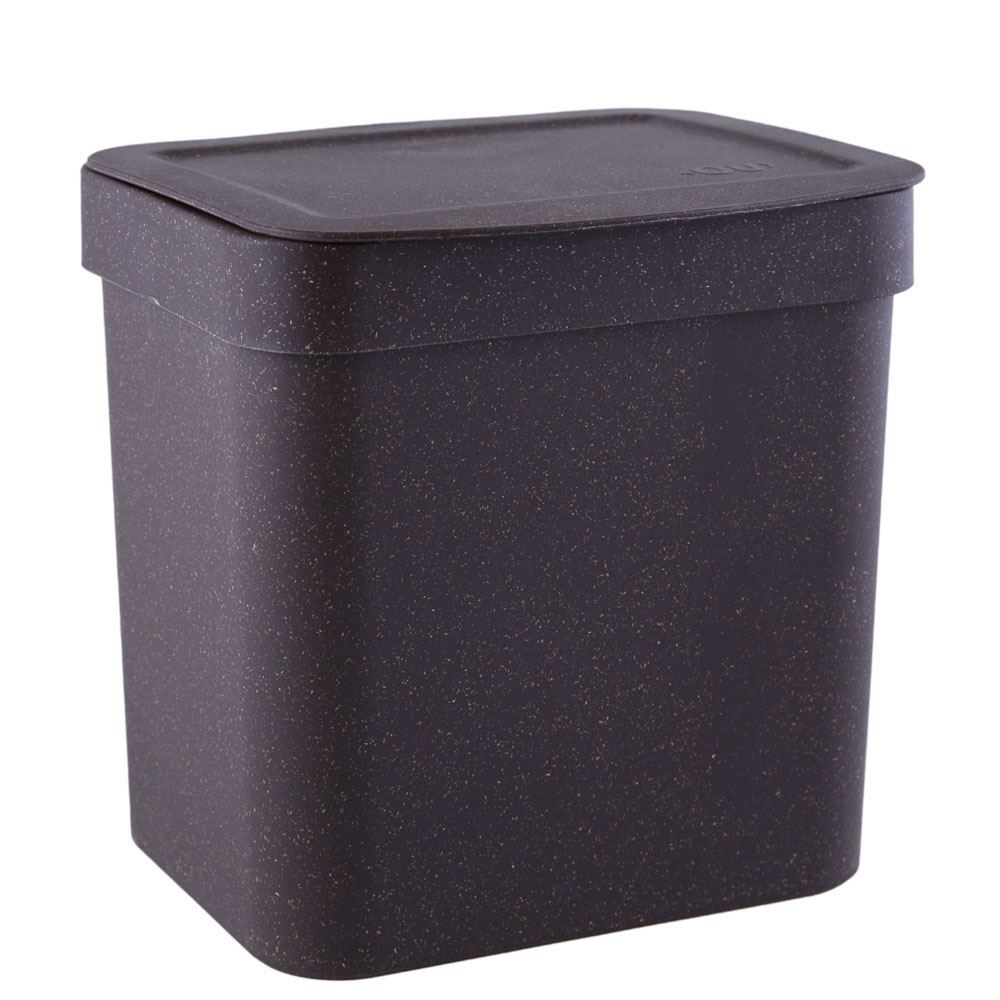 Lixeira Trium Eco Ou 4,7 Litros - Marrom