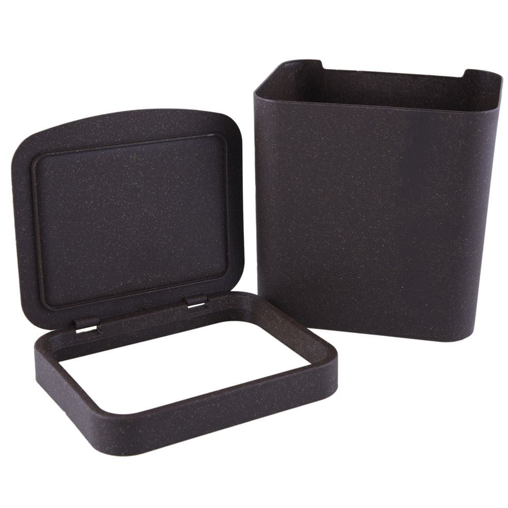 Lixeira Trium Eco Ou 4,7 Litros - Marrom