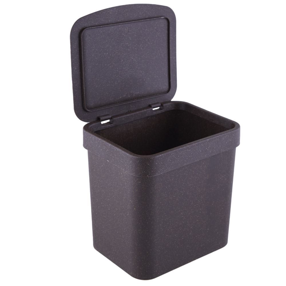 Lixeira Trium Eco Ou 4,7 Litros - Marrom