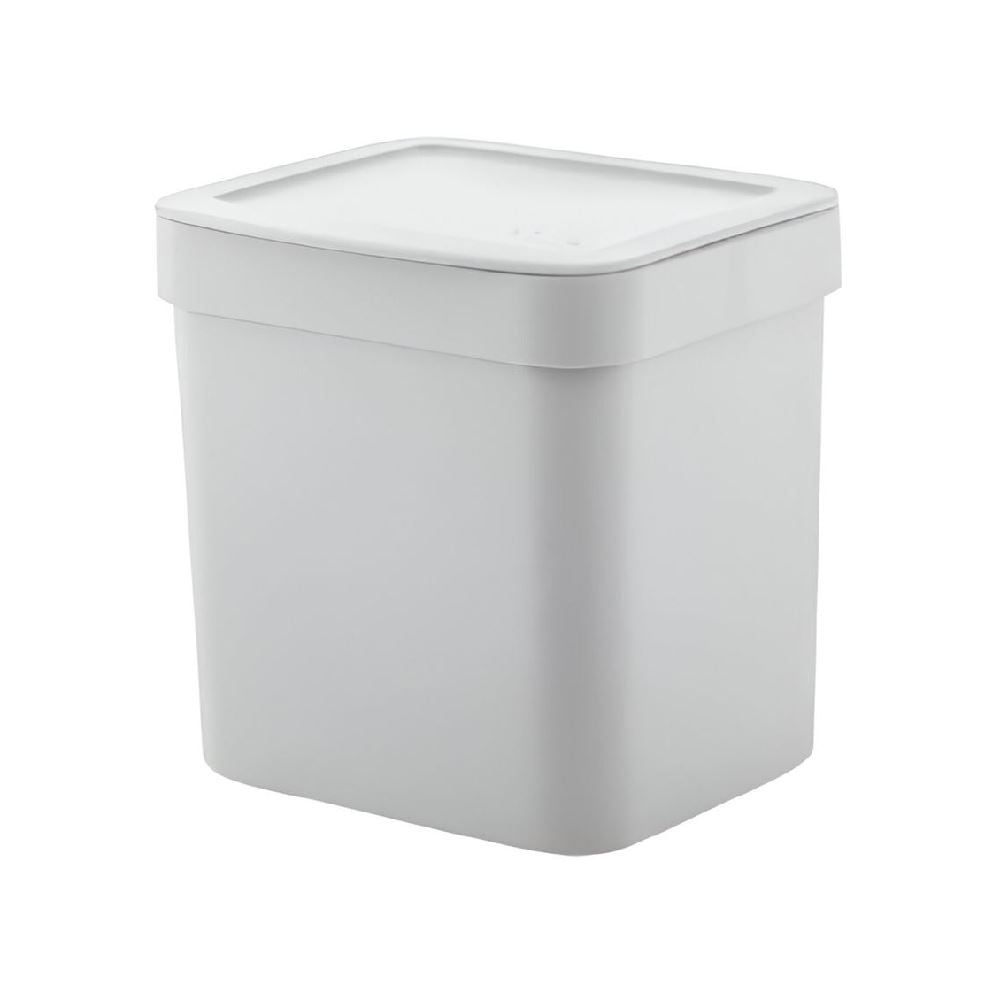 Lixeira Trium Ou 2,5 Litros - Branco