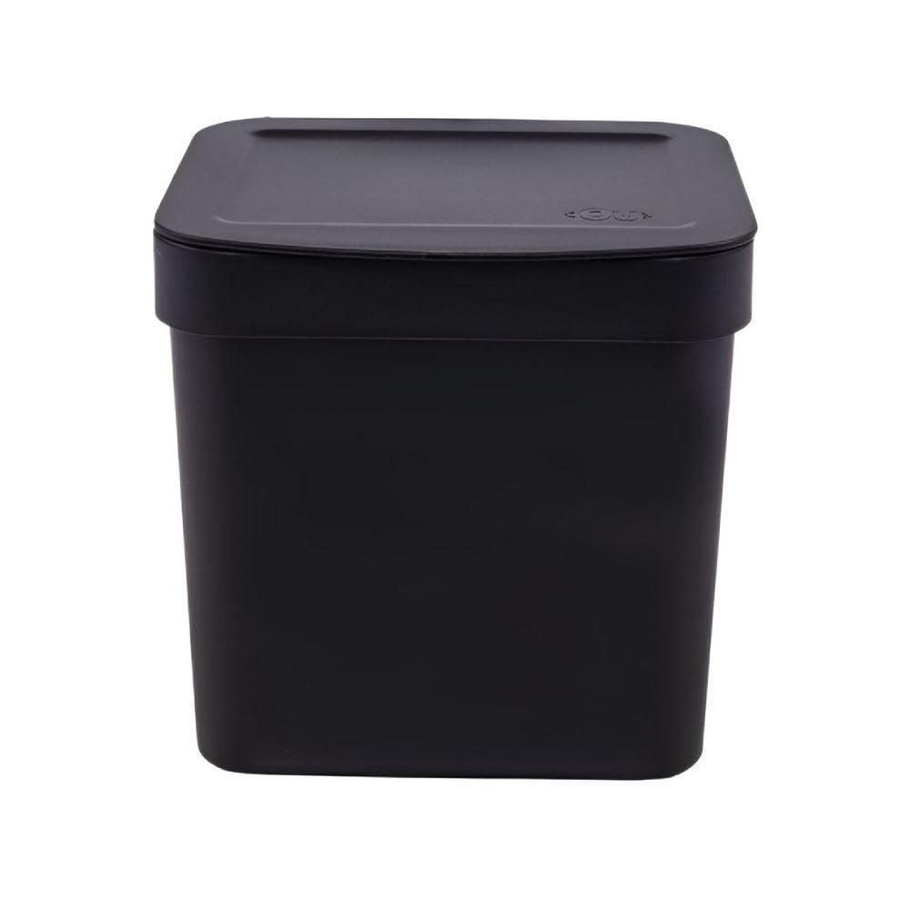 Lixeira Trium Ou 2,5 Litros - Preto
