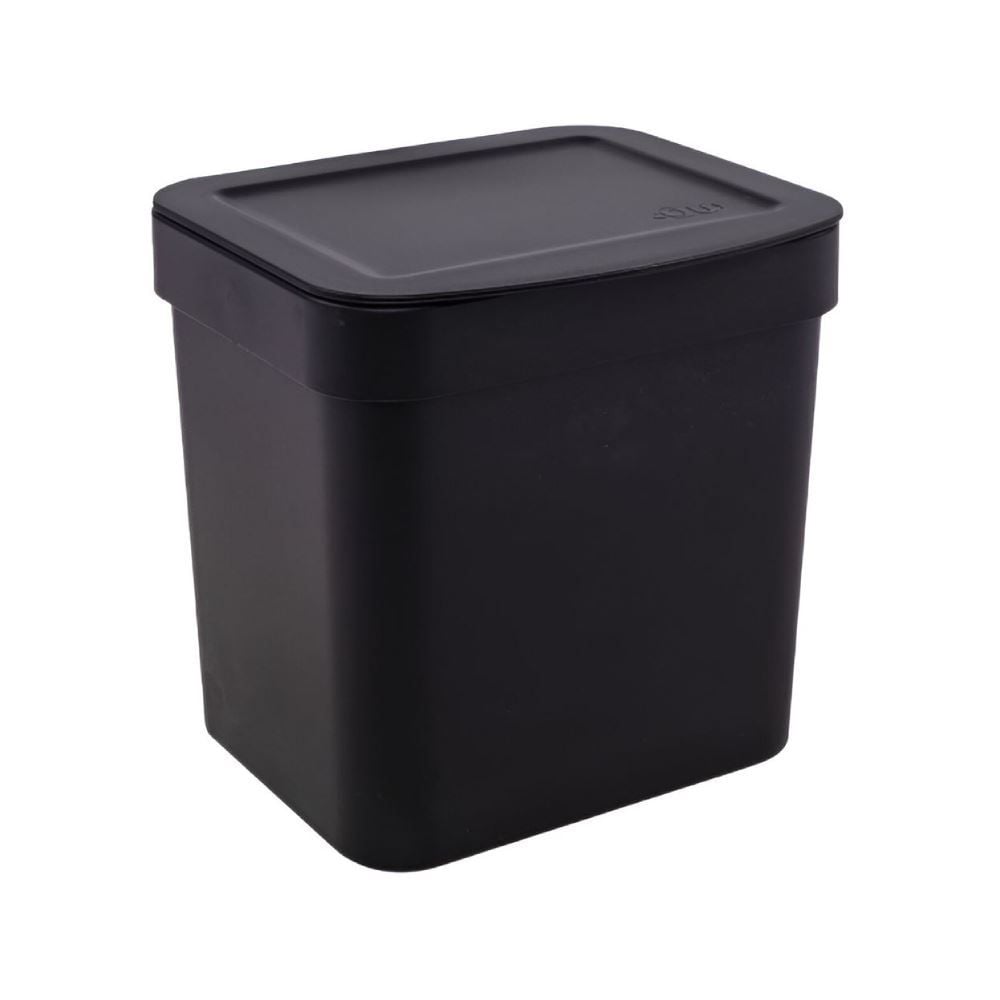 Lixeira Trium Ou 2,5 Litros - Preto